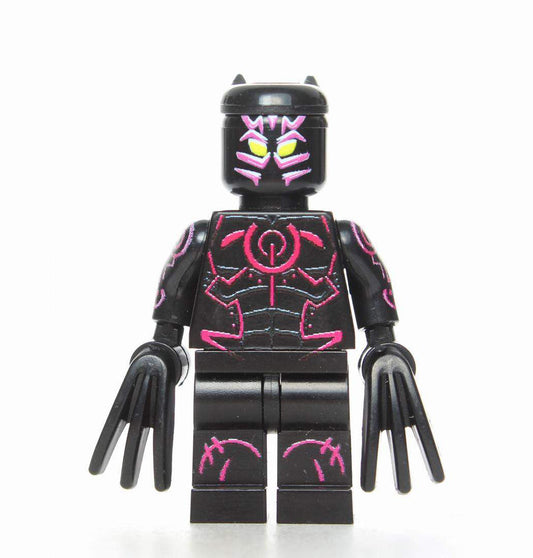 Black Panther Legends Custom Marvel Superhero Minifigure1
