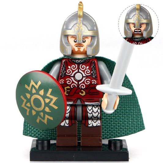 Eomer custom Lord of the Rings Minifigure1