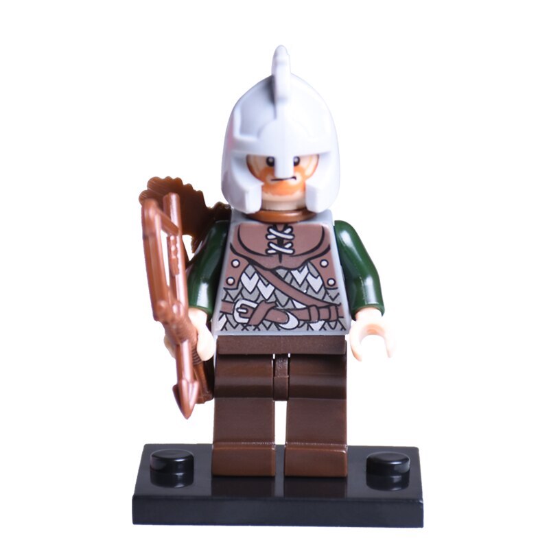 Rohan Soldier custom Lord of the Rings Minifigure1