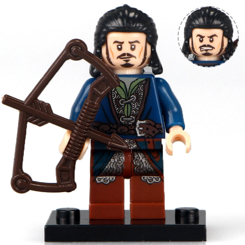 Bard The Bowman custom The Hobbit Minifigure1
