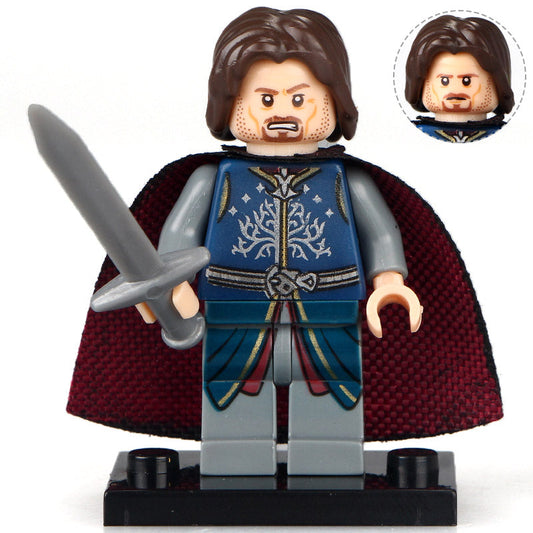 Aragorn custom Lord of the Rings Minifigure1