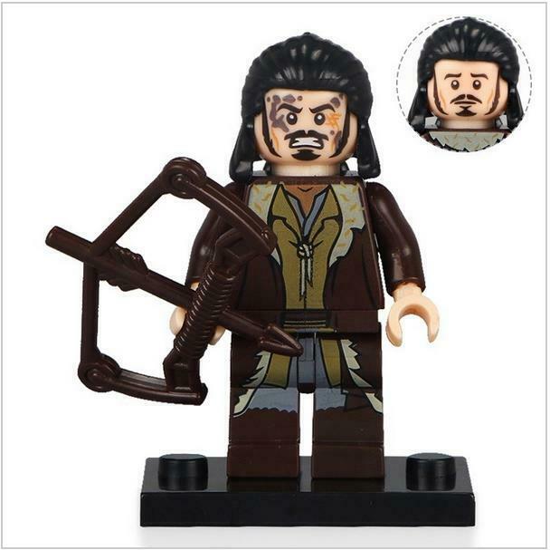 Bard The Bowman Lake Town custom The Hobbit Minifigure1