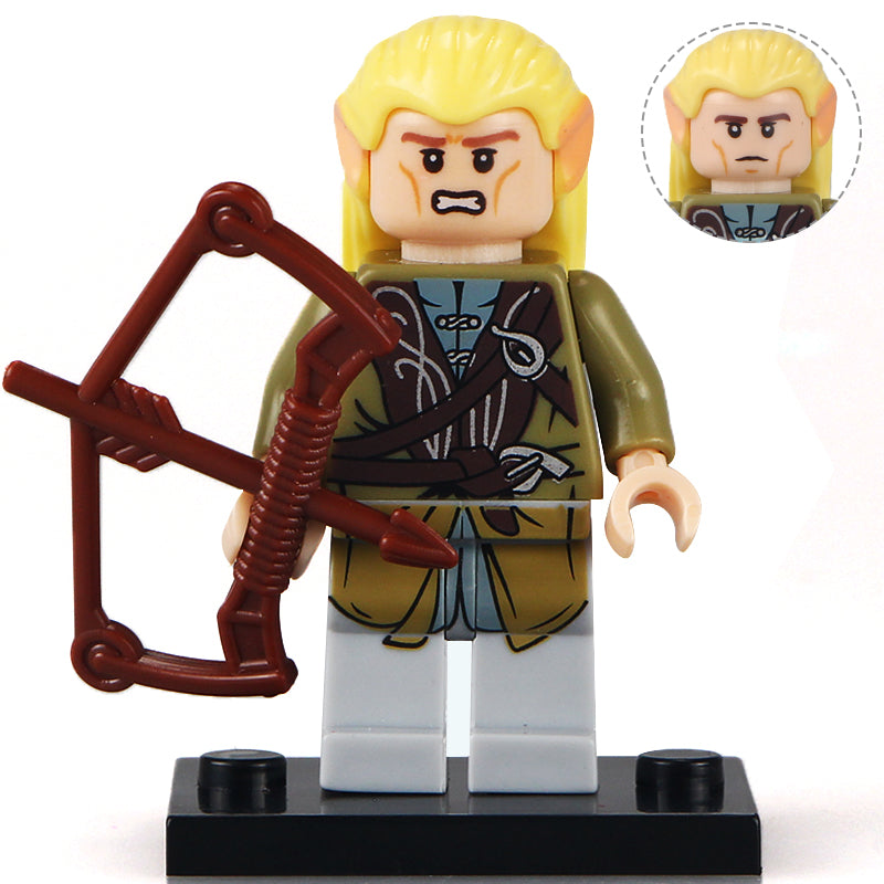 Legolas Greenleaf custom Lord of the Rings Minifigure1