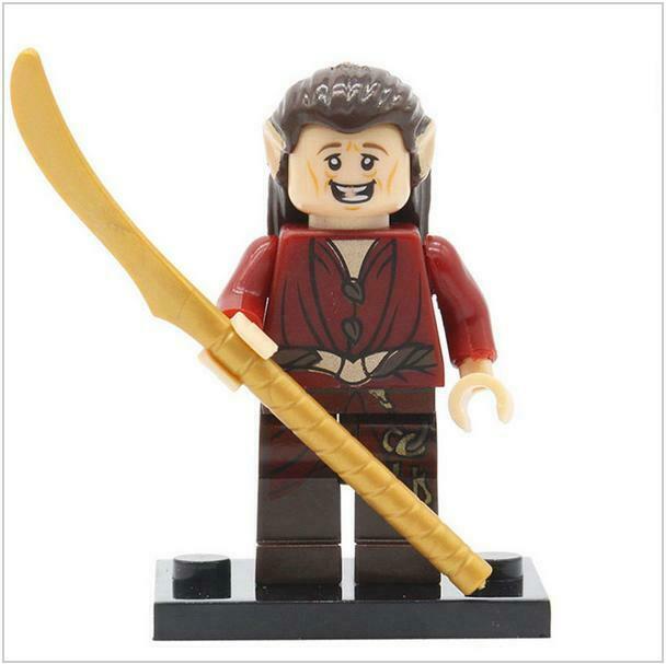 Mirkwood Elf Chief custom The Hobbit Minifigure1