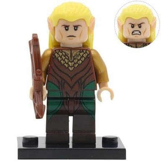 Legolas Greenleaf custom The Hobbit Minifigure1