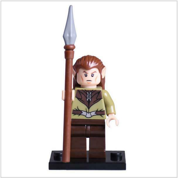 Mirkwood Elf Guard custom The Hobbit Minifigure1