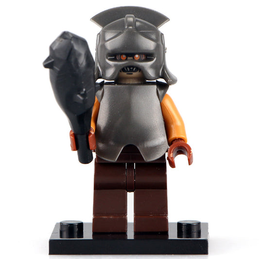 Mordor Orc custom Lord of the Rings Minifigure1