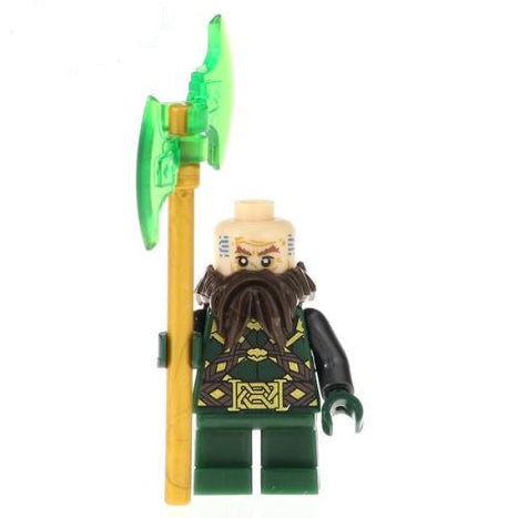 Dwalin the Dwarf custom The Hobbit Minifigure1