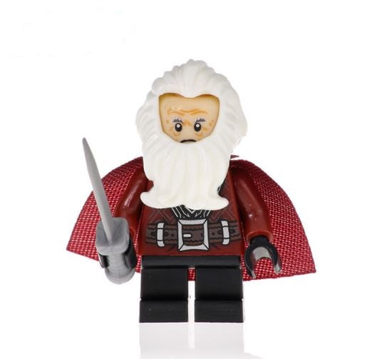 Balin the Dwarf custom The Hobbit Minifigure1