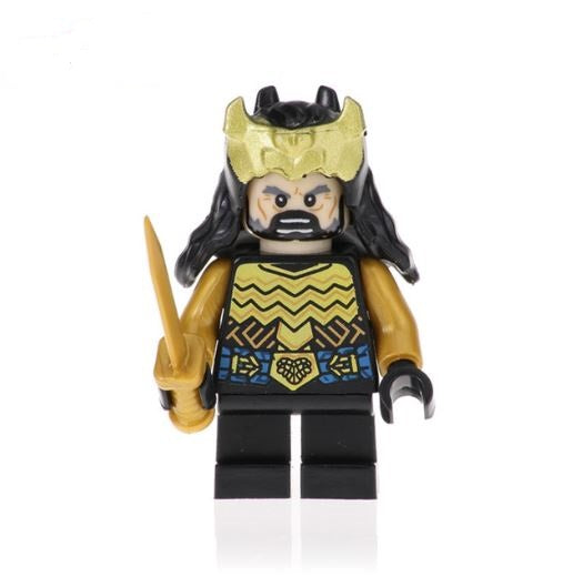 Thorin Oakenshield custom The Hobbit Minifigure1