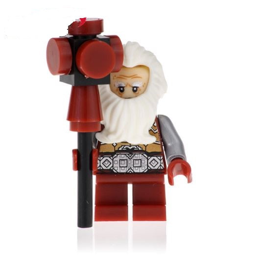Balin the Dwarf custom The Hobbit Minifigure1