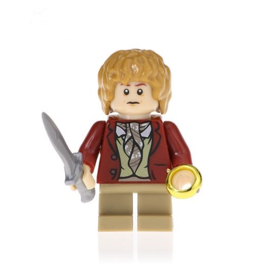 Bilbo Baggins custom Lord of the Rings Minifigure1