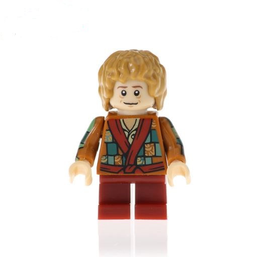 Bilbo Baggins custom The Hobbit Minifigure1