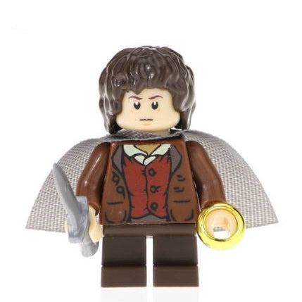 Frodo Baggins custom Lord of the Rings Minifigure1