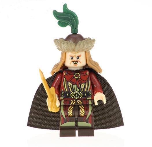 Master of Lake-town custom The Hobbit Minifigure1