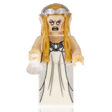 Galadriel custom Lord of the Rings Minifigure1