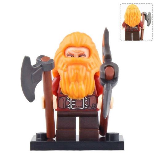 Gloin the Dwarf custom The Hobbit Minifigure1