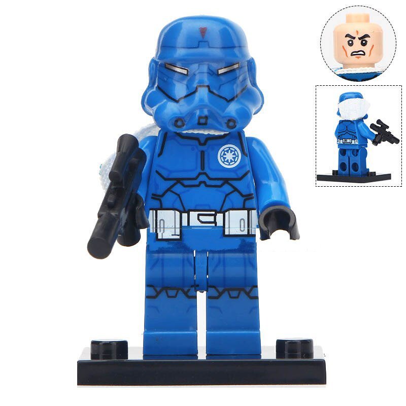 Special Forces Clone Trooper Custom Star Wars Minifigure1
