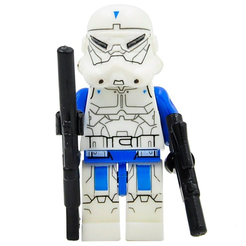 Special Forces Commander custom Star Wars Minifigure1
