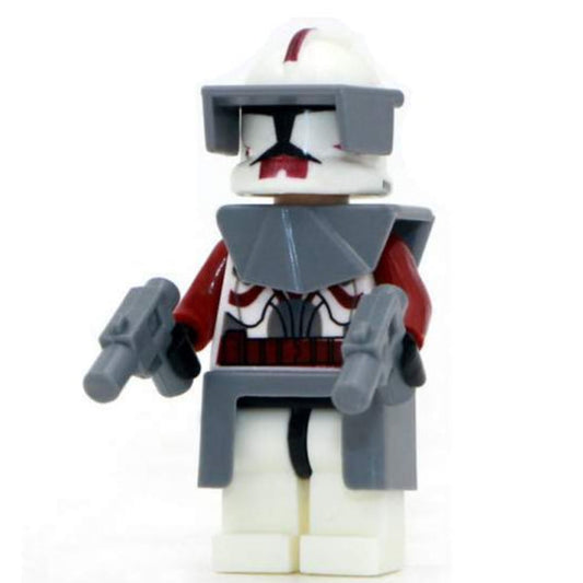Commander Fox (Phase 1 Armour) Star Wars Minifigure CC-1010 Clone1