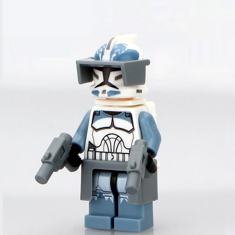 Wolfpack Clone Trooper Star Wars Minifigure1