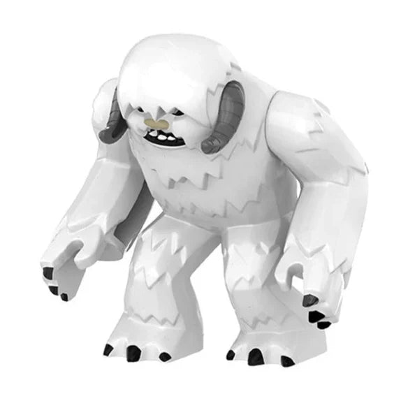 Wampa Custom Star Wars Creature Large Minifigure