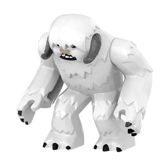 Wampa Custom Star Wars Creature Large Minifigure