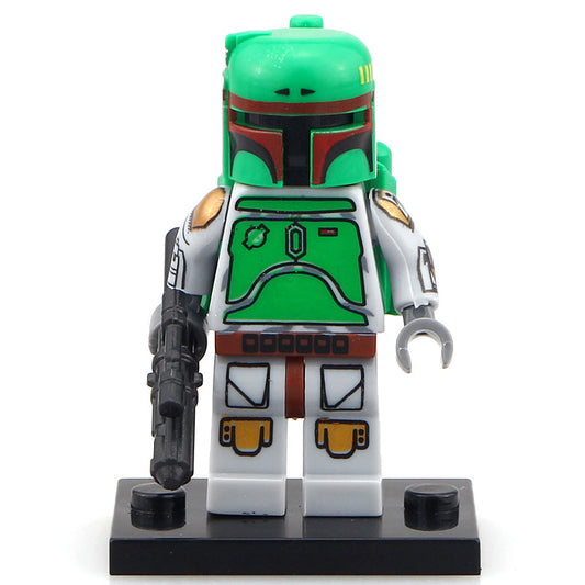 Boba Fett Classic custom Star Wars Minifigure1