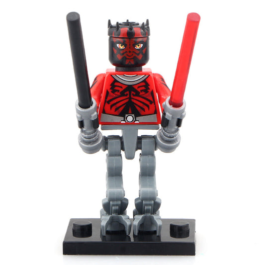 Darth Maul CYBORG custom Star Wars Minifigure1