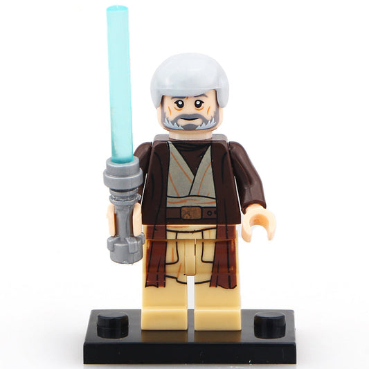 Obi-Wan Kenobi custom Star Wars Minifigure1