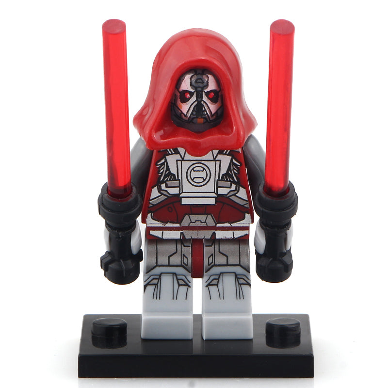 Sith Warrior custom Star Wars Minifigure1