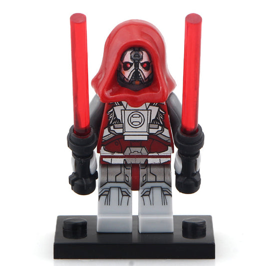 Sith Warrior custom Star Wars Minifigure1