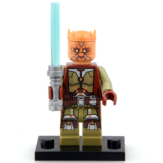 Kao Cen Darach Jedi Knight custom Star Wars Minifigure1