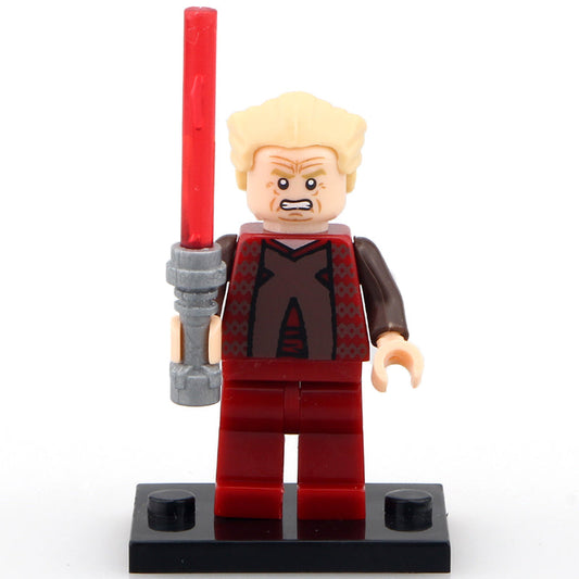 Chancellor Palpatine (Episode III) custom Star Wars Minifigure1