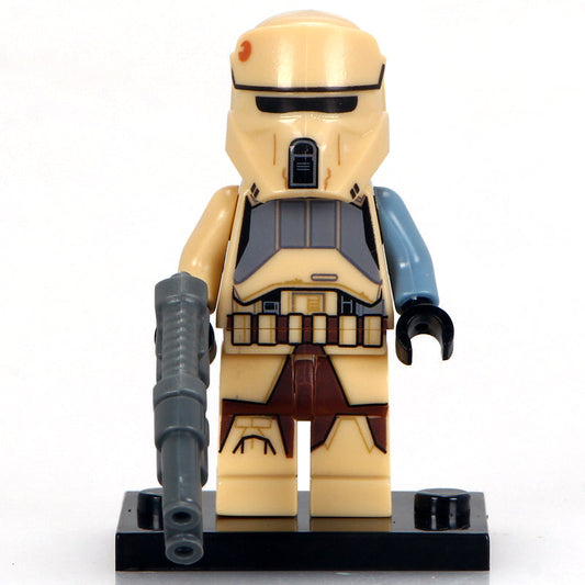 Imperial Shoretrooper custom Star Wars Minifigure1