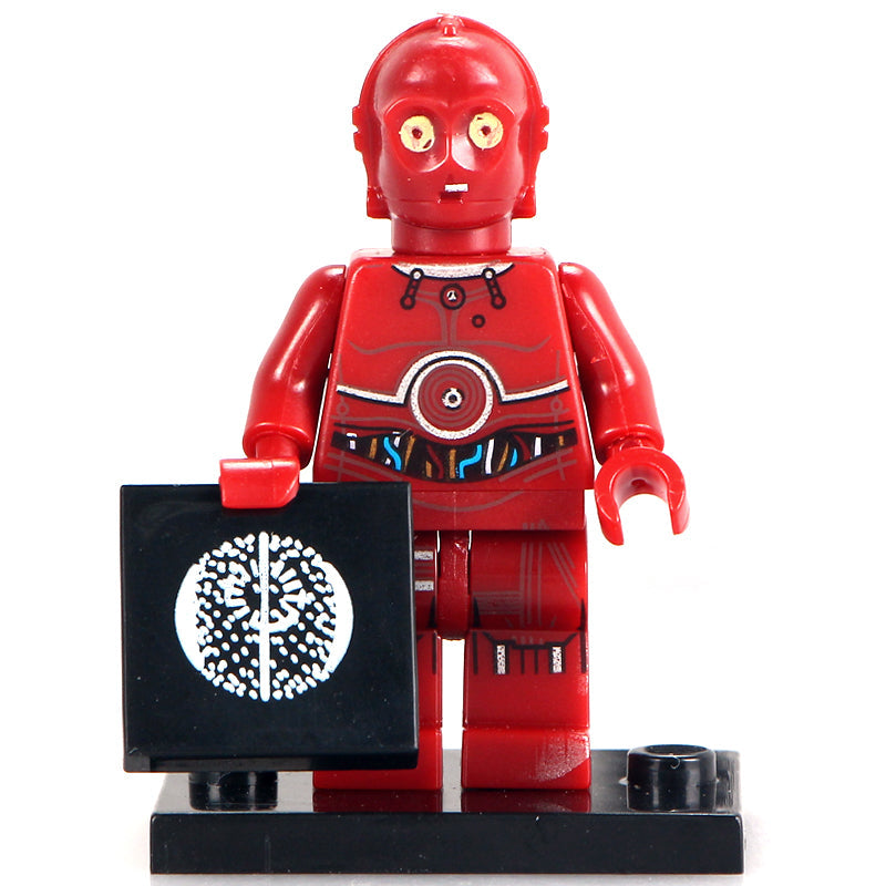 TC-4 Protocol Droid custom Star Wars Minifigure1