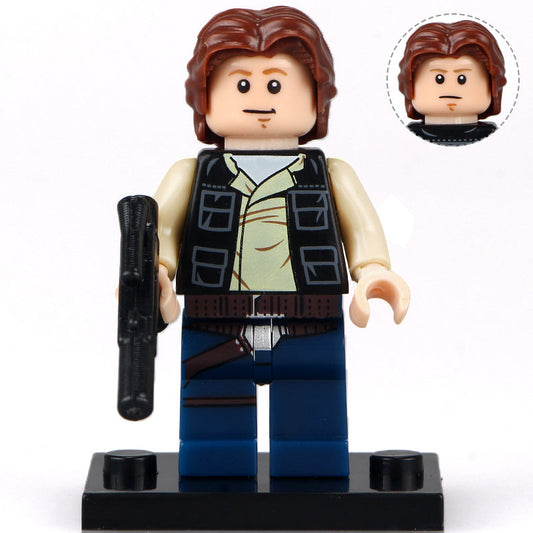 Young Han Solo custom Star Wars Minifigure1