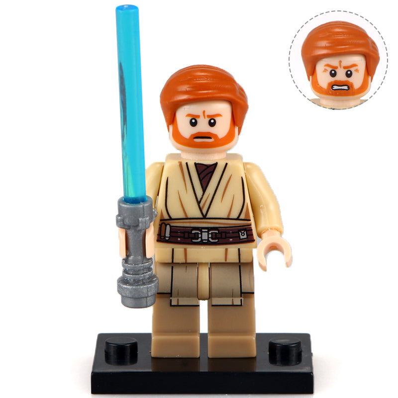 Obi-Wan Kenobi Jedi custom Star Wars Minifigure1