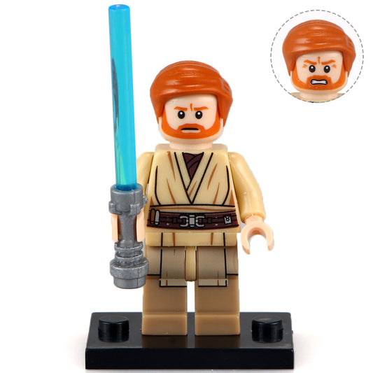 Obi-Wan Kenobi Jedi custom Star Wars Minifigure1