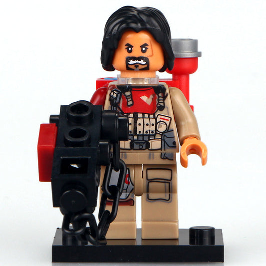 Baze Malbus custom Star Wars Minifigure1