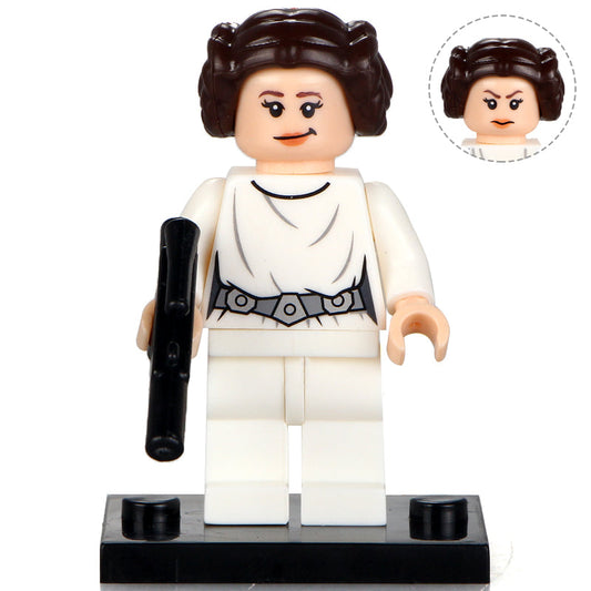 Custom Princess Leia Classic Star Wars Minifigure1