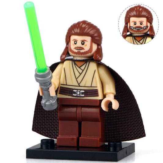 Qui-Gon Jinn custom Star Wars Minifigure1