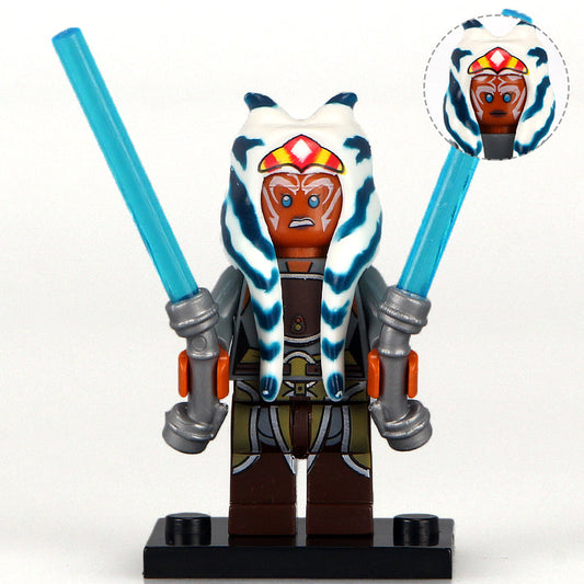 Ahsoka Tano Rebel custom Star Wars Minifigure1