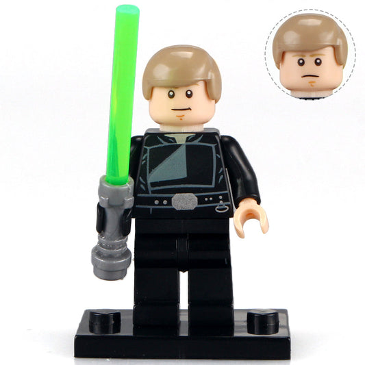 Luke Skywalker Final Duel Star Wars Minifigure1