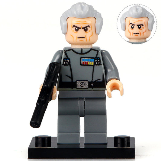 Grand Moff Tarkin custom Star Wars Minifigure1