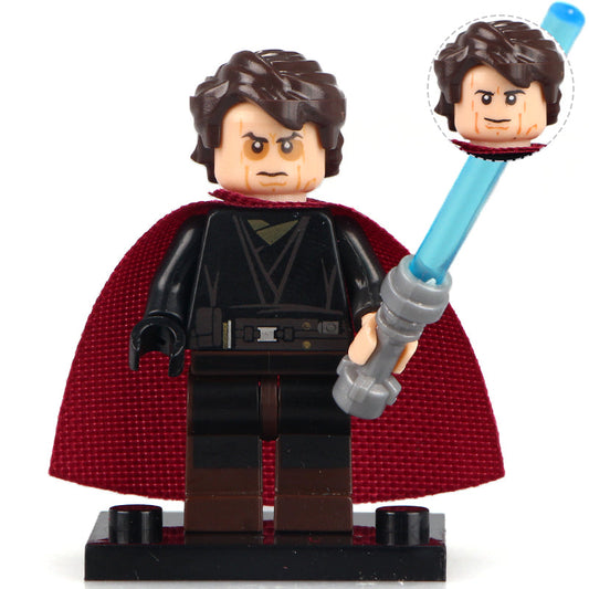 Evil Anakin Skywalker custom Star Wars Minifigure1