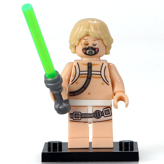 Luke Skywalker Bacta Tank custom Star Wars Minifigure1