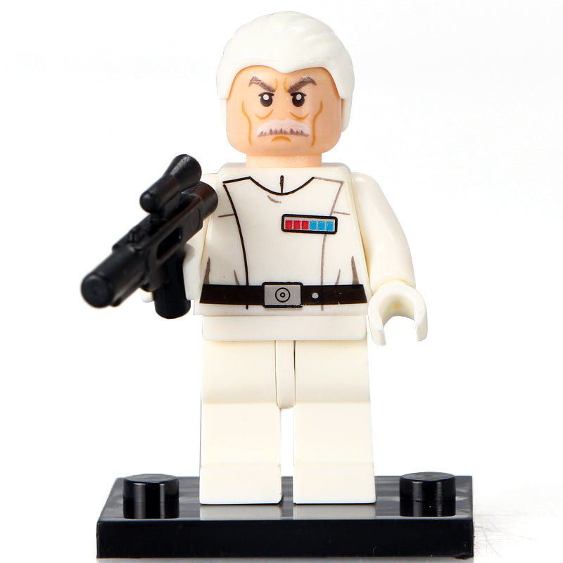 Admiral Wullf Yularen custom Star Wars Minifigure1