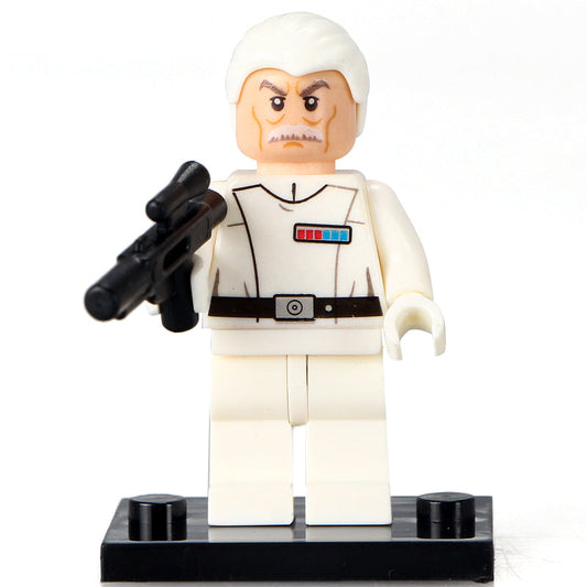 Admiral Wullf Yularen custom Star Wars Minifigure1
