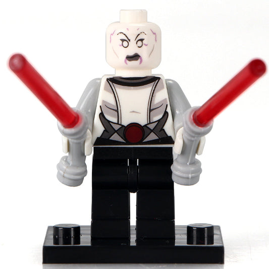 Asajj Ventress Last Jedi custom Star Wars Minifigure1